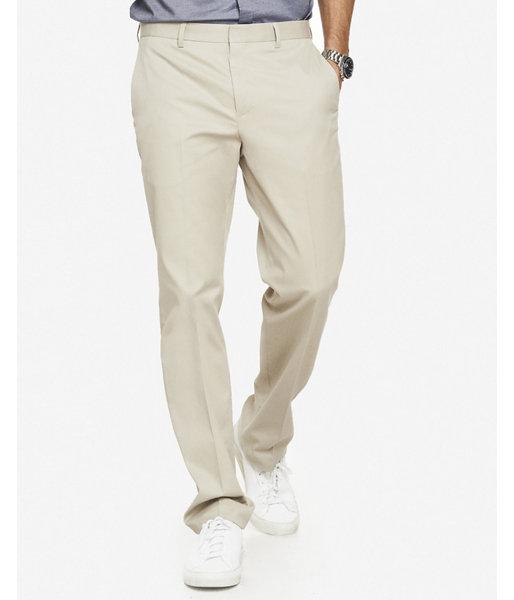 Express Modern Producer Stretch Cotton Dress Pant