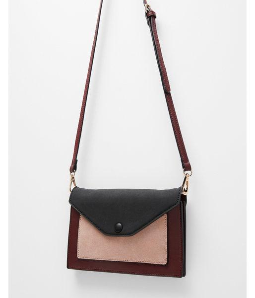 Express Womens Melie Bianco Multicolor Vivian Cross Body Bag
