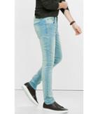 Express Men's Jeans Heavy Fade Skinny Alec Flex