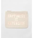 Express Womens Happiness Is Expensive Pouch