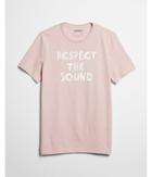 Express Mens Respect The Sound Graphic Tee