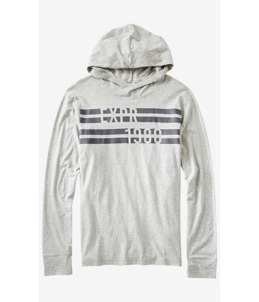 Express Men's Sweatshirts Expr 1980 Graphic Hoodie