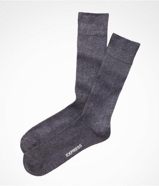 Express Mens Marled Dress