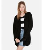 Express Womens Cozy Chenille Cover-up