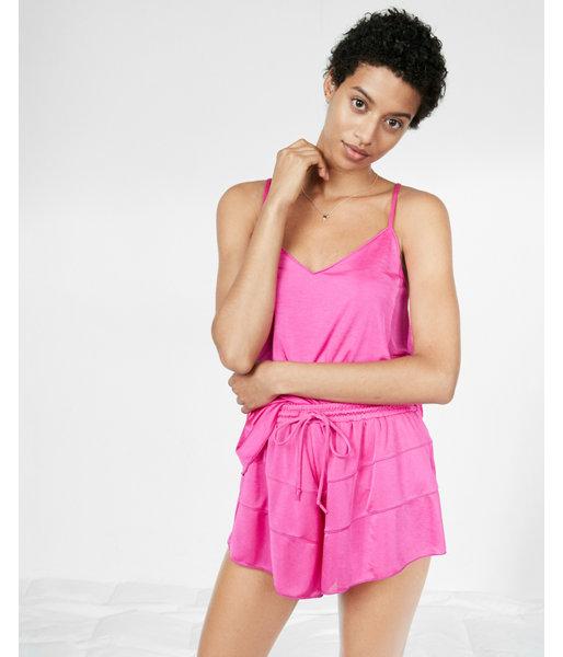 Express Satin Trapeze Hem Cami