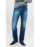 Express Men's Jeans Classic Kingston Distressed Straight