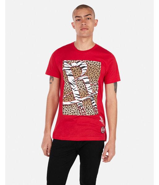 Express Mens Houston Rockets Nba Crew Neck Graphic Tee