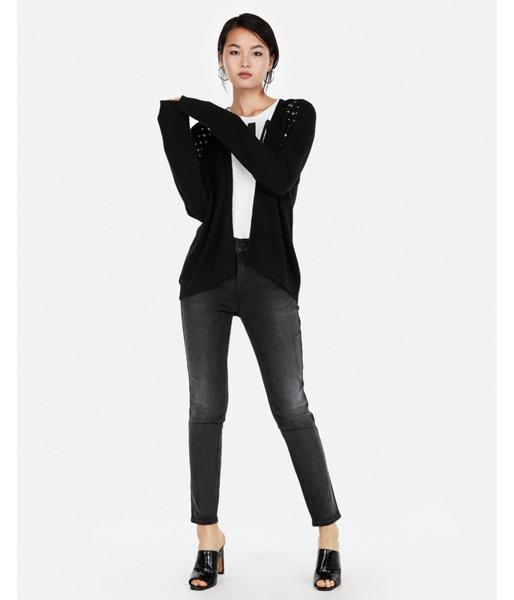 Express Womens Studded Cover-up