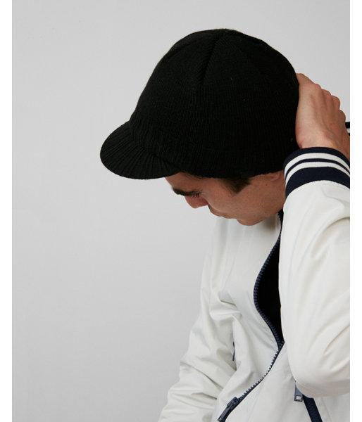 Express Mens Duck Bill Beanie