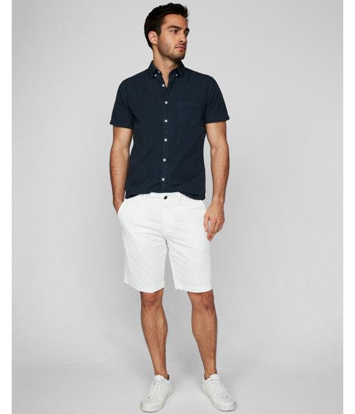 Express Mens Classic 10 Inch Stretch Flat Front
