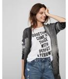 Express Womens Perfect Eyebrows Graphic Tee