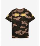 Express Mens Exp Nyc Graphic All-over Camo Tee