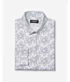 Express Mens Slim Floral Wrinkle-resistant Performance Dress