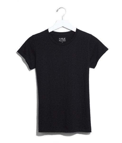 Express Karlie Kloss Slub Cotton Tee