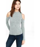 Express Women's Tees Ribbed Express One Eleven Cold