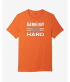 Express Gameday So Hard Crew Neck Graphic Tee