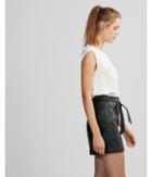 Express (minus The) Leather Sash Waist