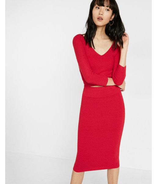 Express Womens Cross Back Tie