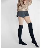 Express Womens Cable Knit Over The Knee