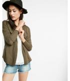 Express Rounded Hem Cover-up