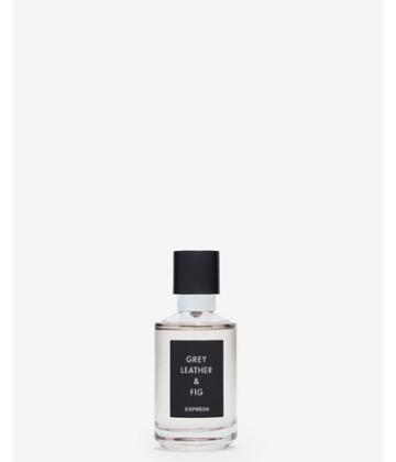Express Womens Express Womens Elements Grey Leather & Fig Fragrance For