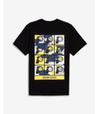 Express Mens Indiana Pacers Nba Camo Graphic Tee
