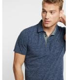 Express Marled Jersey Polo