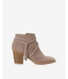 Express Womens Side Tie Ankle Booties