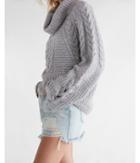Express Womens Off The Shoulder Lace-up
