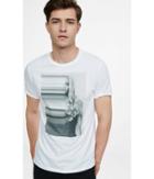Express Men's Tees Stretch Beauty Graphic T-shirt