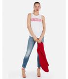 Express Womens Express One Eleven Strong Graphic Tank