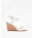 Express Womens Studded Dressy Wedge