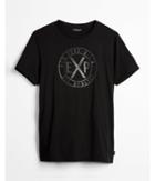 Express Mens Black Exp Graphic Tee