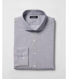 Express Mens Extra Slim Fit Checked Dress