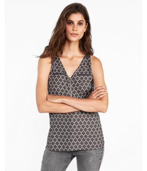 Express Womens Welt Pocket Hudson Tank