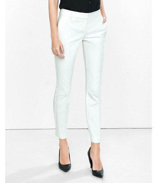 Express Low Rise New Waistband Columnist Ankle Pant