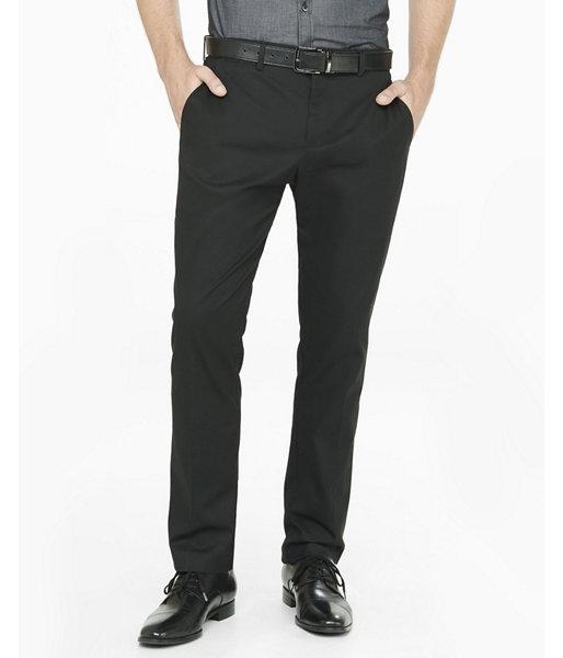 Express Slim Photographer Stretch Cotton Dress Pant