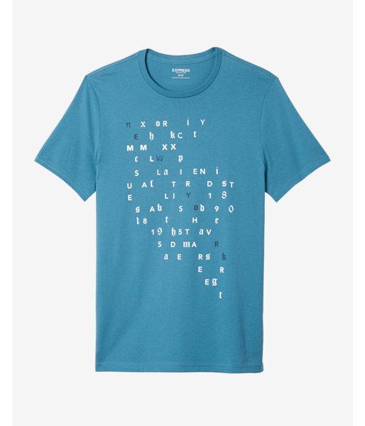 Express Word Scramble Graphic Tee