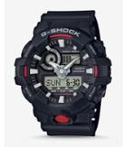 Express G-shock Black And Red Front Button Watch