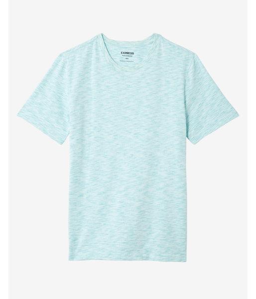 Express Burnout Stretch Crew Neck Tee