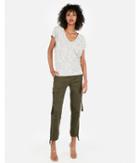 Express Womens Express One Eleven Heathered Dolman Tee