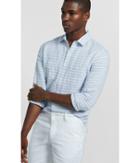 Express Men's Sweatshirts Striped Linen-cotton Hoodie