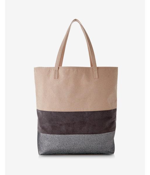 Express Womens Color Blocked Tote