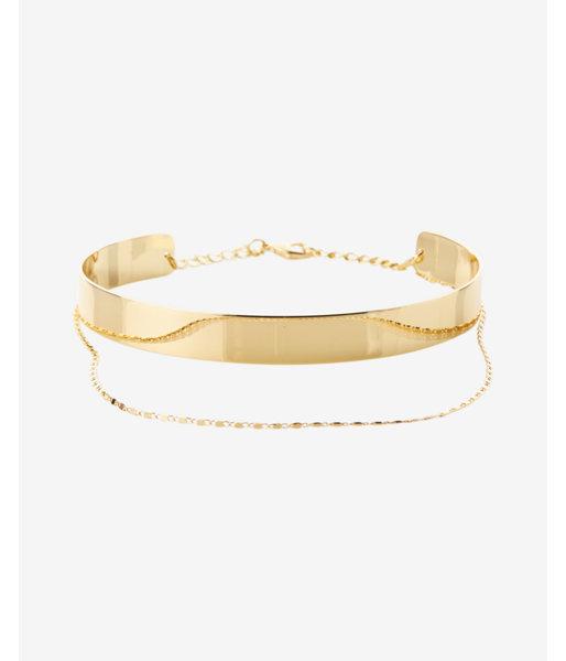 Express Metal Chain Choker