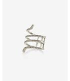 Express Womens Pave Coil Ring