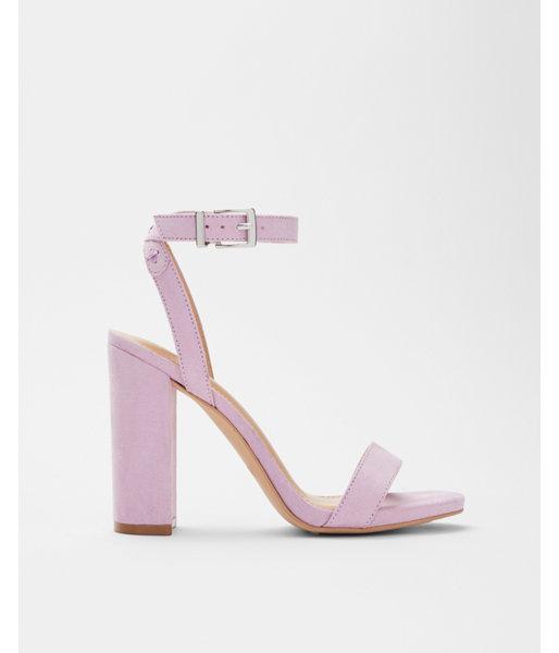 Express Womens Thick Essex Heel