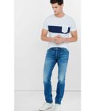 Express Men's Jeans Blue Slim Rocco Skinny