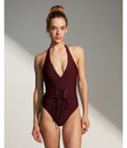 Express Womens Corset One-piece
