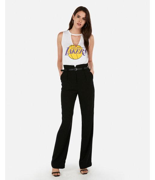 Express Womens Los Angeles Lakers Nba Choker Tank