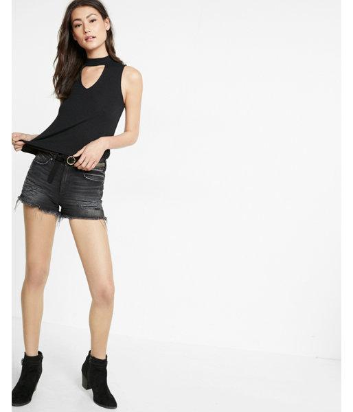 Express Deep V Choker Tank